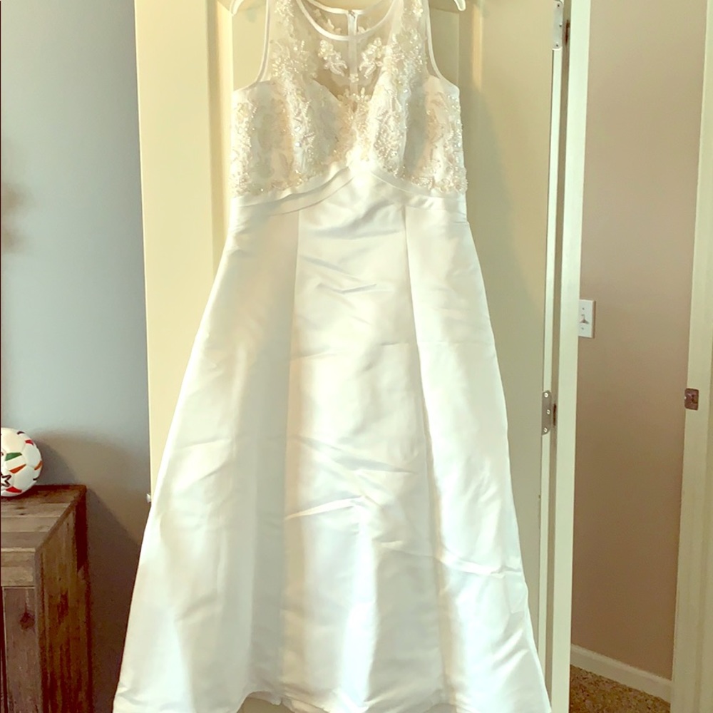 White Wedding Dress